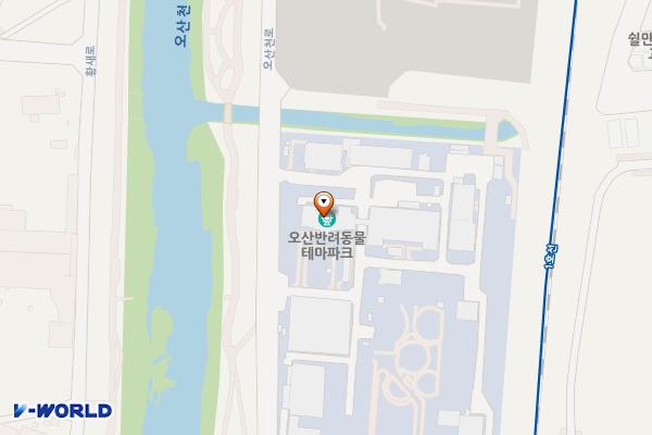 오산시환경사업소 위치 지도 — 경기도 오산시 오산천로 72