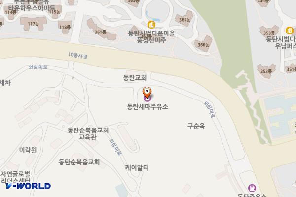 동탄세마주유소 위치 지도 — 경기도 오산시  외삼미로 162-12