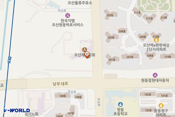 디파크셀프세차장 위치 지도 — 경기도 오산시 오산로 109