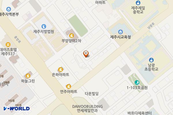 오복2길 35, 4길 38 위치 지도 — 제주특별자치도 제주시 오복2길 35