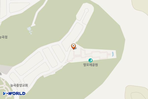 영모재공원 화장실 위치 지도 — 경기도 시흥시 능골길26