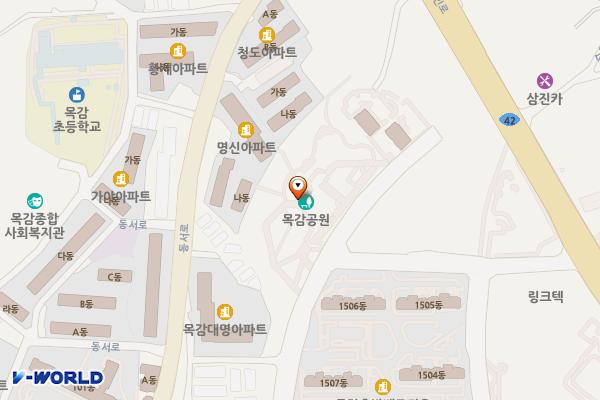 목감공원 화장실 위치 지도 — 경기도 시흥시 솔고개길 43