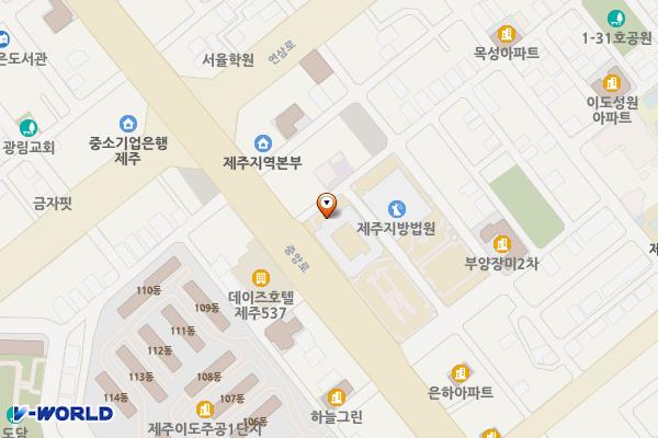 이도이동 1079-1, 남광북3길 24 위치 지도 — 제주특별자치도 제주시 이도이동 1079-1