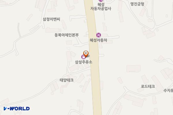 KH에너지(주)주유소 위치 지도 — 경기도 시흥시 금오로 269 (과림동, sk범일이엔씨주)