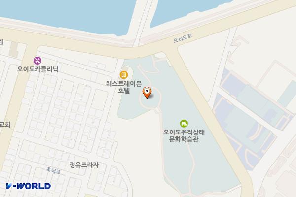 오이도선사유적공원(전망대) 위치 지도 — 경기도 시흥시 오이도로 97