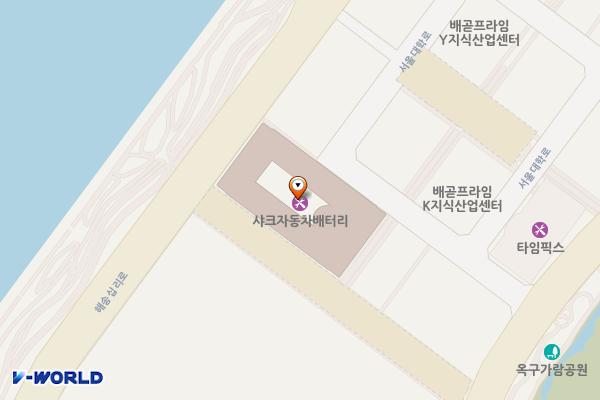 배곧로얄팰리스 테크노1차 개방화장실 위치 지도 — 경기도 시흥시 서울대학로 59-21, 배곧로얄팰리스 테크노1차 (배곧동)