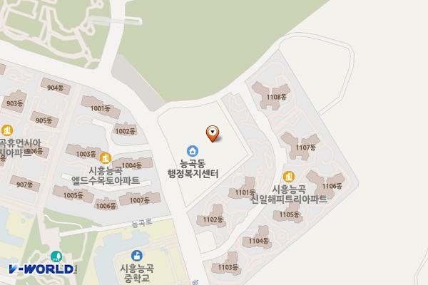능곡어울림센터 위치 지도 — 경기도 시흥시 능곡로 140