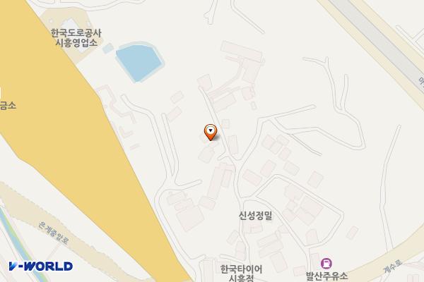 시흥시대야종합사회복지관 위치 지도 — 경기도 시흥히 호현로55