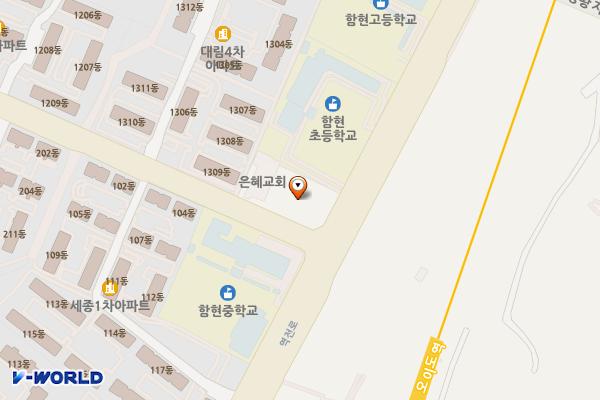 함현상생종합사회복지관 화장실 위치 지도 — 경기도 시흥시 함송로29번길 67