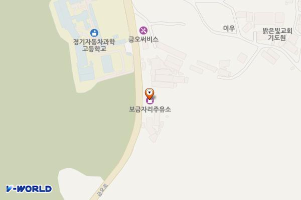 보금자리주유소 위치 지도 — 경기도 시흥시 금오로 94 (무지내동, gs신원주유소)