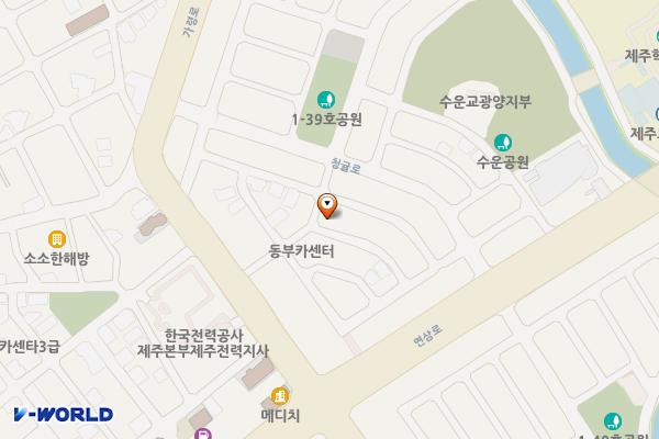 청귤로4길 5, 7길 6 위치 지도 — 제주특별자치도 제주시 청귤로4길 5