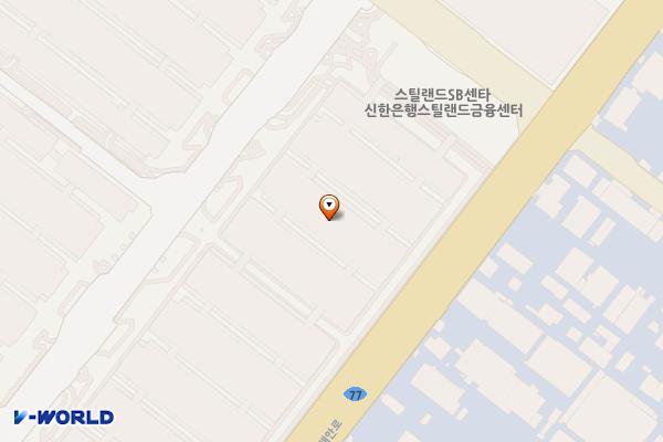 SB센타 스틸랜드 개방화장실 위치 지도 — 경기도 시흥시 오이도로 21, STEEL LAND (정왕동)