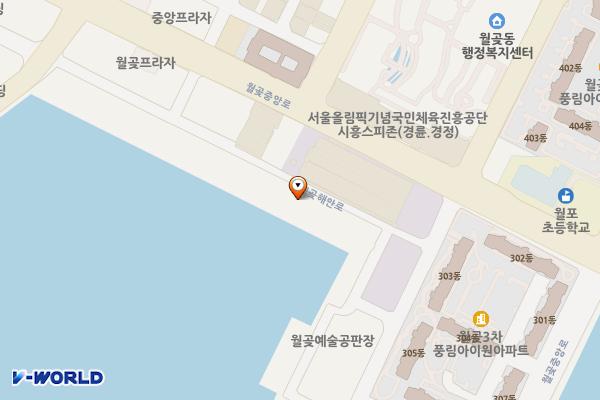 주차장 공중화장실 위치 지도 — 경기도 시흥시 월곶해안로 188