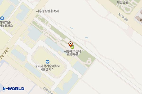 시흥에코센터 화장실 위치 지도 — 경기도 시흥시 경기과기대로 284(정왕동)