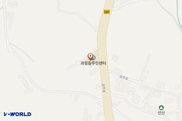 과림동주민센터 위치 지도 — 경기도 시흥시 금오로 383 (과림동, 과림동주민센터)
