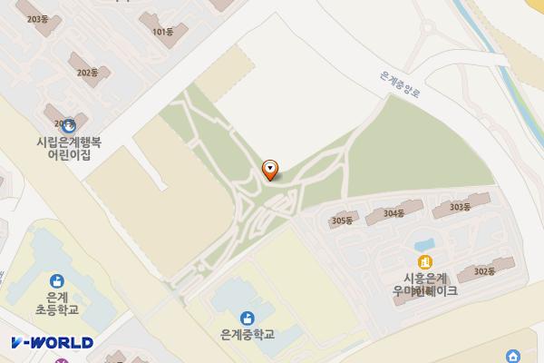 은계숲생태공원 화장실 위치 지도 — 경기도 시흥시 은계로 300