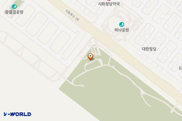 하늬공원 위치 지도 — 경기도 시흥시 시화호수전원1길 94