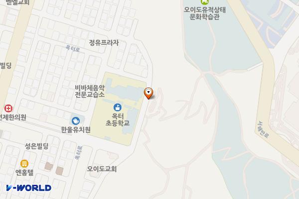 오이도선사유적공원(후문) 위치 지도 — 경기도 시흥시 정왕동 1078-8