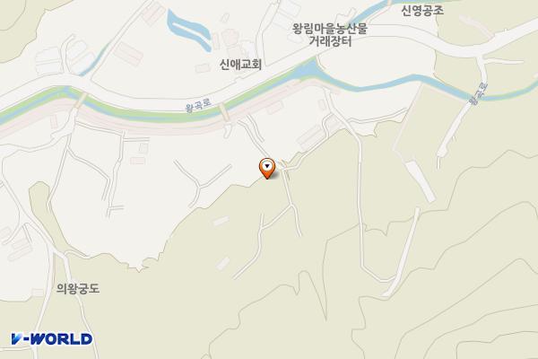 의왕현대삼오주유소 위치 지도 — 경기도 의왕시 경수대로 179 (고천동)