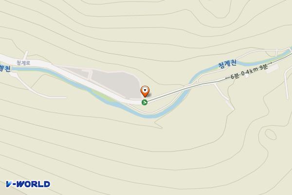 청계산 주차장 위치 지도 — 경기도 의왕시 청계로 353(청계동)