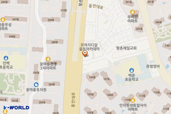 SK 청계주유소 위치 지도 — 경기도 의왕시 민백길 1, 청계주유소 (내손동)