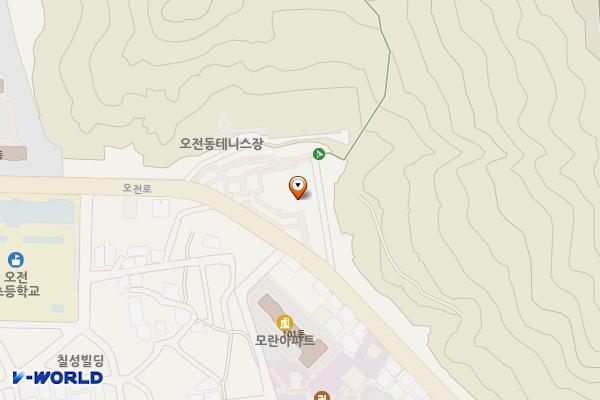 평생학습관 위치 지도 — 경기도 의왕시 오전로 122, 의왕시 평생학습관 (오전동)
