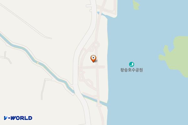 왕송호수 정차장 위치 지도 — 경기도 의왕시 왕송못서길 79(초평동)
