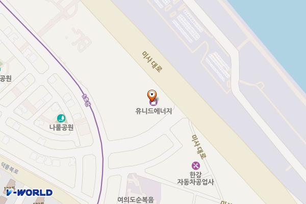 유니드주유소 위치 지도 — 경기도 하남시 미사대로 556 (덕풍동)