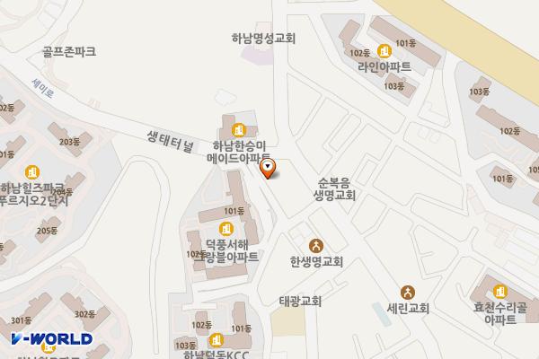 하남셀프주유소 위치 지도 — 경기도 하남시 신장로 211 (덕풍동)