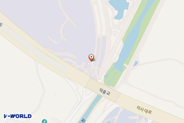 한강둔치(양필석기념비 옆) 위치 지도 — 경기도 하남시 미사대로 685