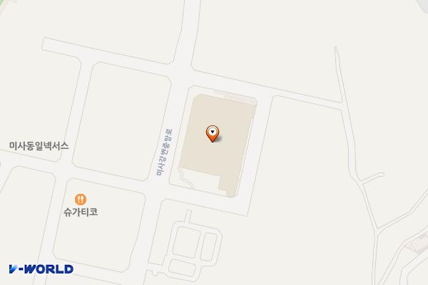 코스트코 하남점 화장실(3층) 위치 지도 — 경기도 하남시 미사강변중앙로 40