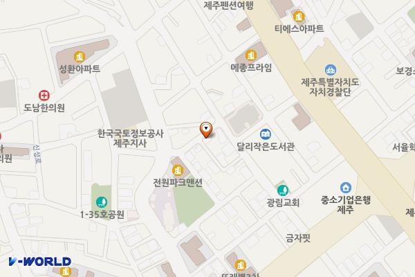신성로12길 20-3 위치 지도 — 제주특별자치도 제주시 신성로12길 20-3