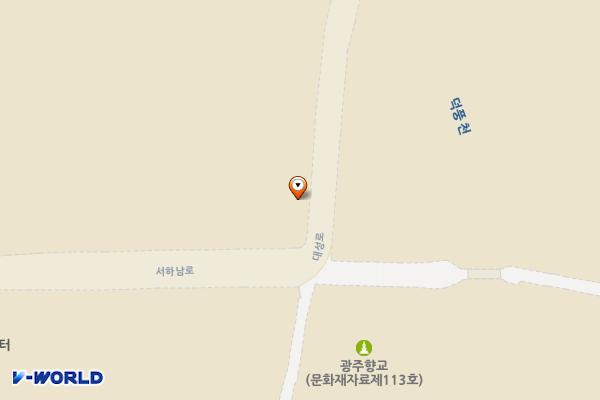 개나리주유소 위치 지도 — 경기도 하남시 대성로 145