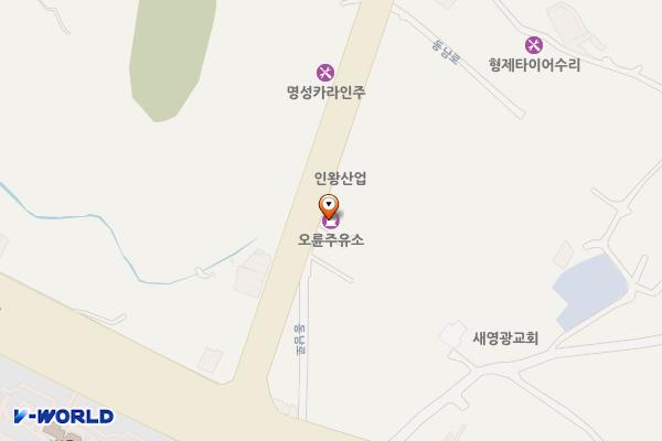 오륜주유소 위치 지도 — 경기도 하남시 동남로 376 (감일동)