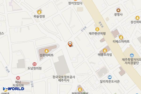 신성로10길 1, 이도이동 1014-2 위치 지도 — 제주특별자치도 제주시 신성로10길 1