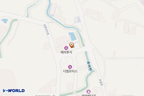초이산단 소공원 위치 지도 — 경기도 하남시 초광산단동로 7