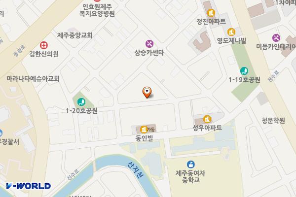 가령골2길 19-4, 가령골길 35 위치 지도 — 제주특별자치도 제주시 가령골2길 19-4