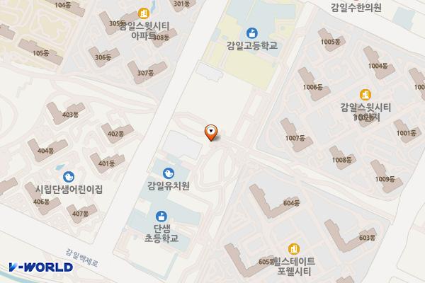 감일문화공원 위치 지도 — 경기도 하남시 감일순환로 177