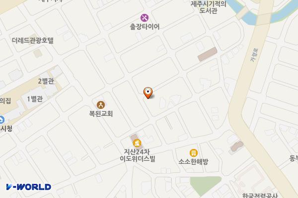 동광로8길 29-2, 10길 35-3 위치 지도 — 제주특별자치도 제주시 동광로8길 29-2