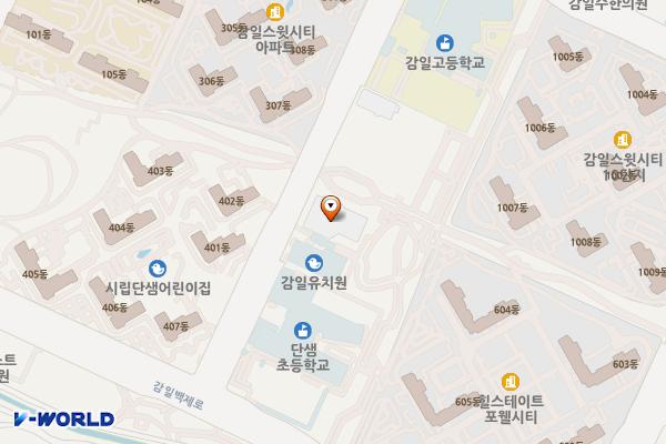 감일동행정복지센터 화장실 위치 지도 — 경기도 하남시 감일순환로 181