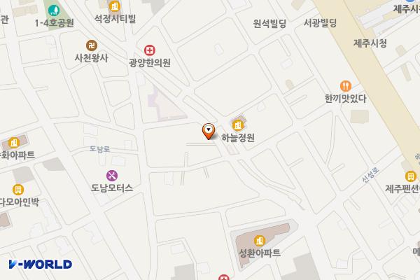 서광로28길 36 위치 지도 — 제주특별자치도 제주시 서광로28길 36