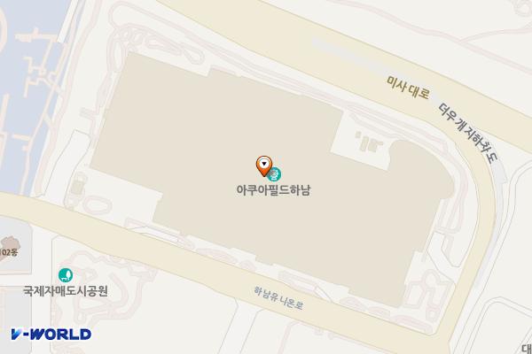 신세계백화점하남 1층 위치 지도 — 경기도 하남시 미사대로750
