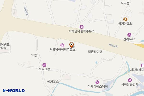 SK서하남IC주유소 위치 지도 — 경기도 하남시 서하남로 28 (감북동)