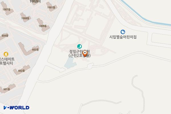 감일근린2호공원 위치 지도 — 경기도 하남시 감일순환로 30