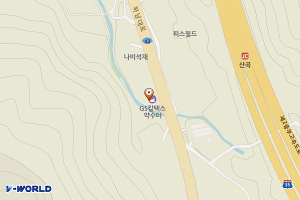 약수터주유소 위치 지도 — 경기도 하남시 하남대로 63