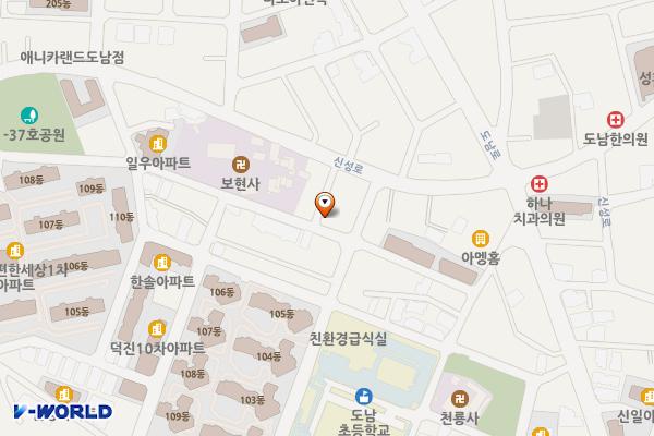 신성로2길 39, 6길 6 위치 지도 — 제주특별자치도 제주시 신성로2길 39