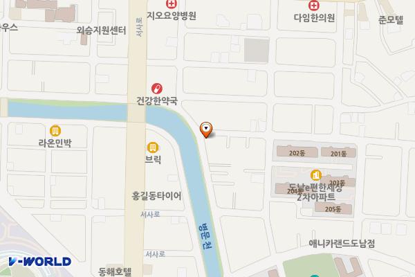 서광로18길 23, 39 위치 지도 — 제주특별자치도 제주시 서광로18길 23