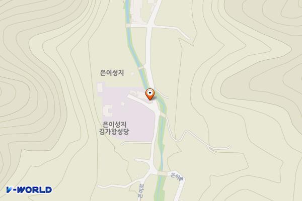 은이성지 공중화장실 위치 지도 — 경기도 용인시 처인구 양지면 은이로 184
