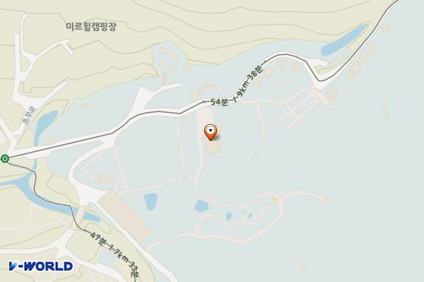 용인자연휴양림 야영장 공중화장실 위치 지도 — 경기도 용인시 처인구 모현읍 초부로 220, 용인자연휴양림