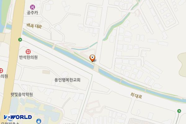 모현 왕산 소공원 공중화장실 위치 지도 — 경기도 용인시 처인구 모현읍 외대로25번길 3